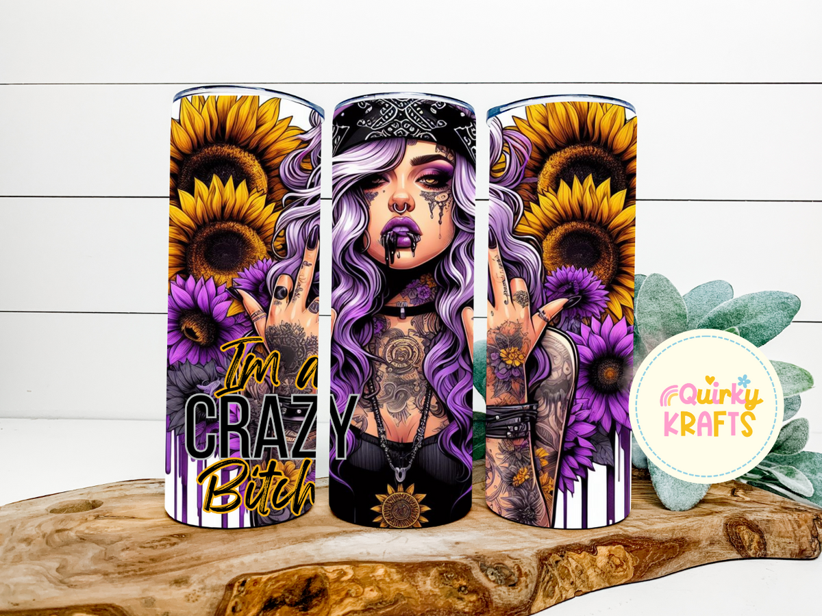 I'm a crazy B