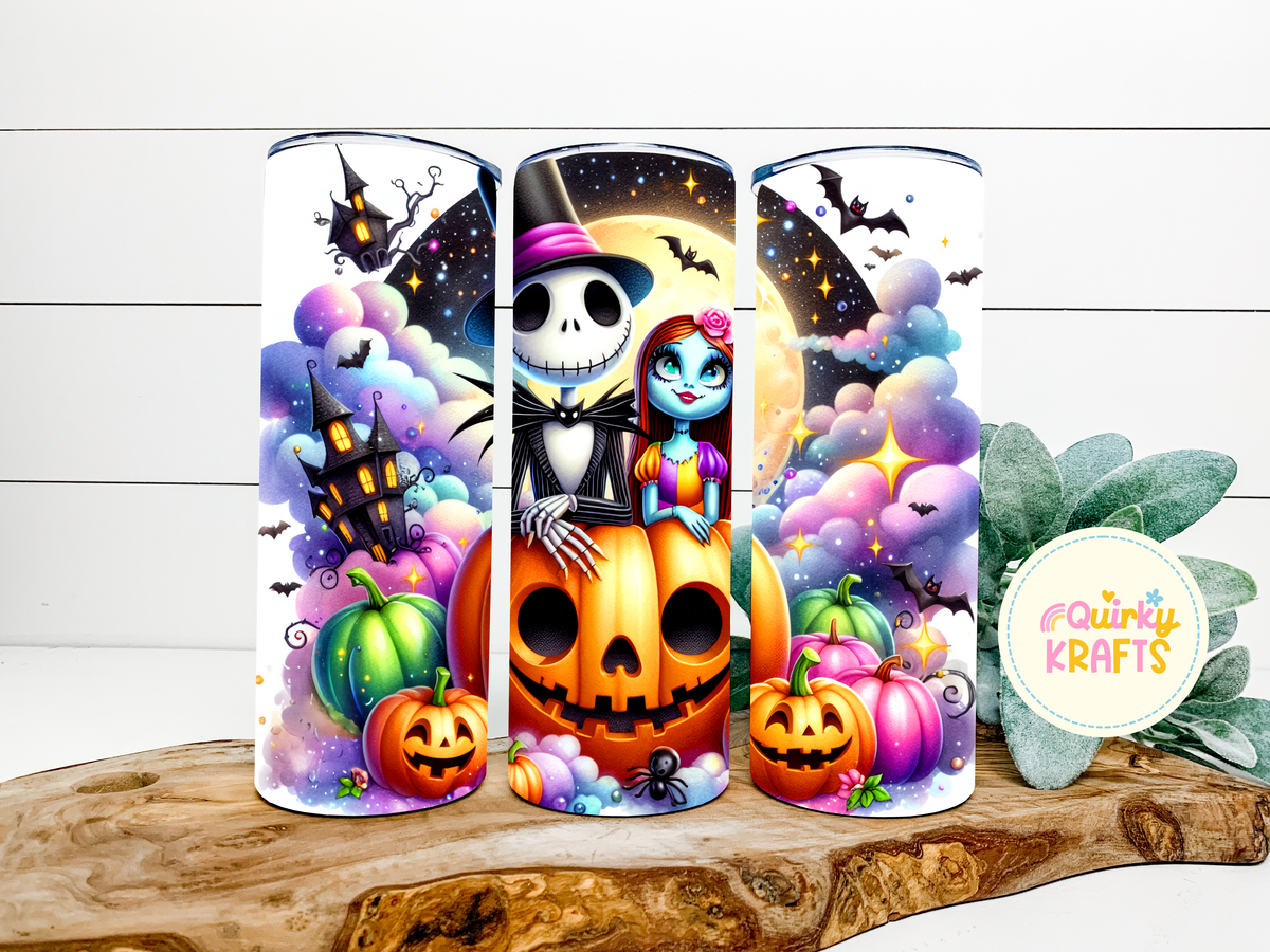 Jack N Sally Halloween