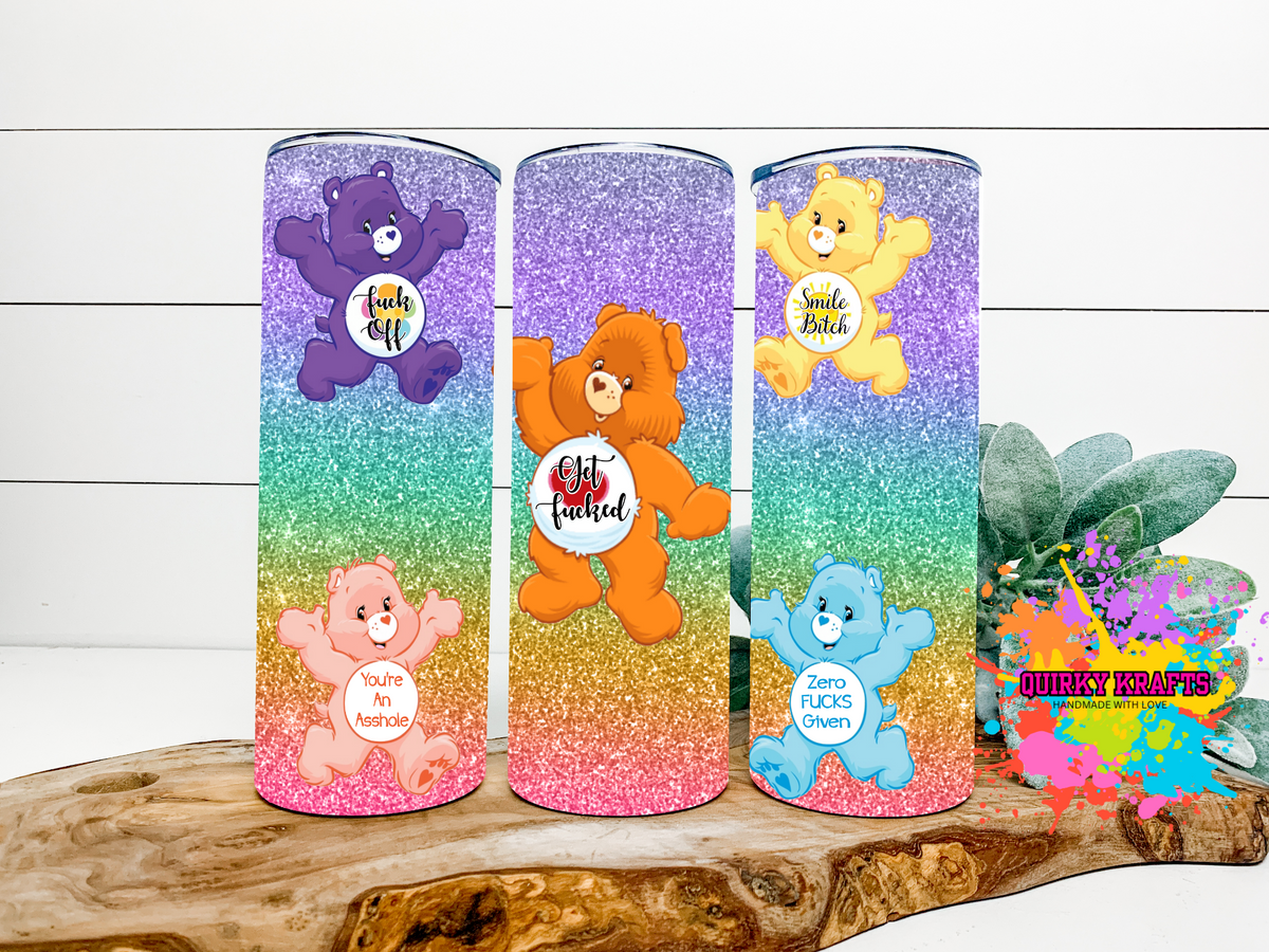 Rainbow Swear Bears