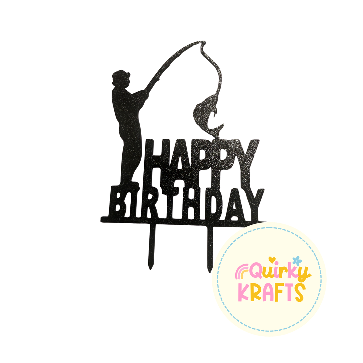 Happy Birthday Fishing