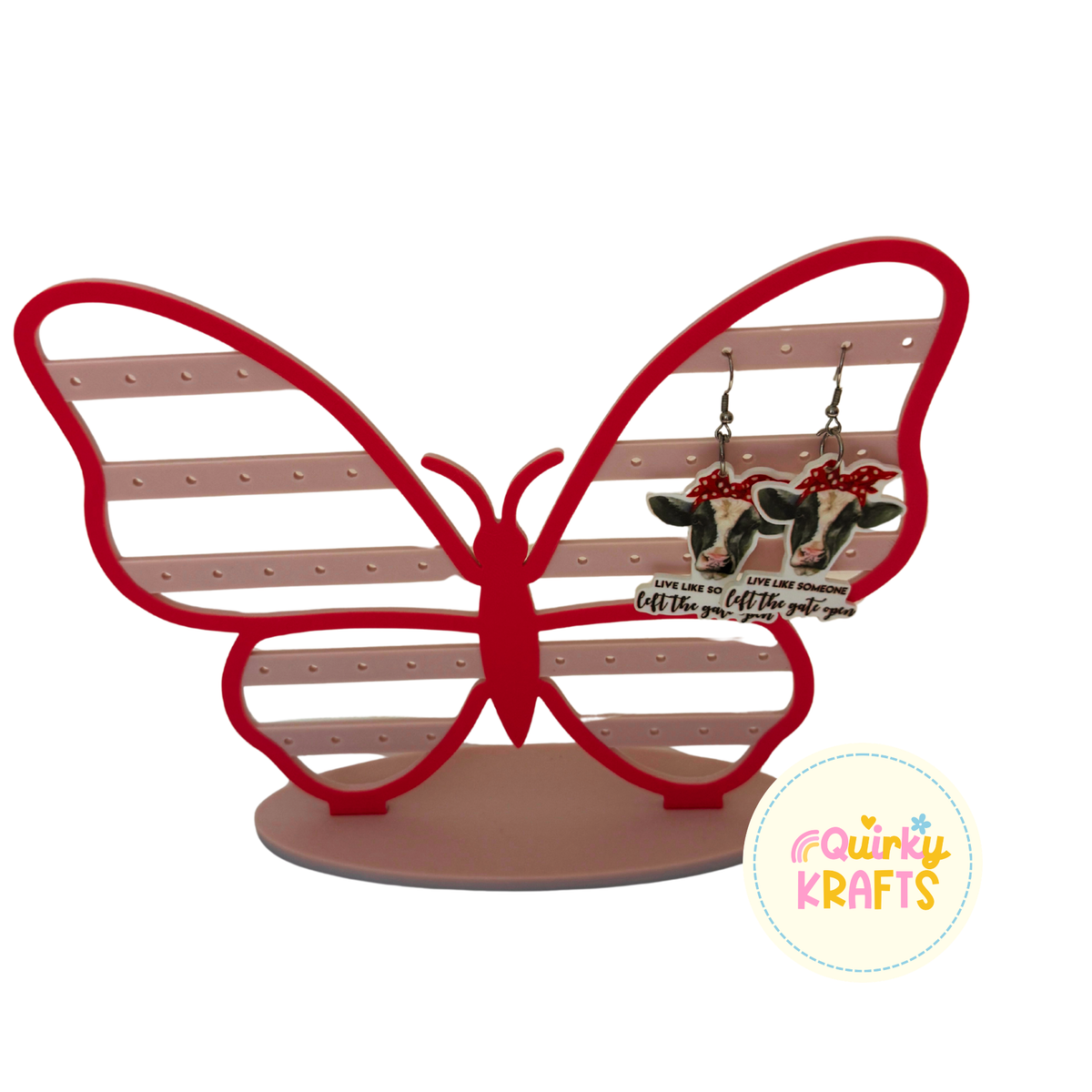 Butterfly Earring Holder