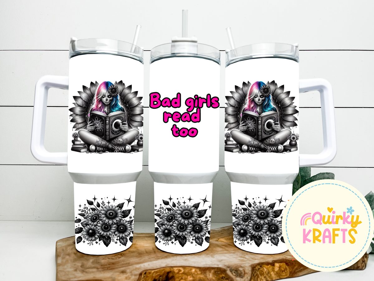 Bad girls read too