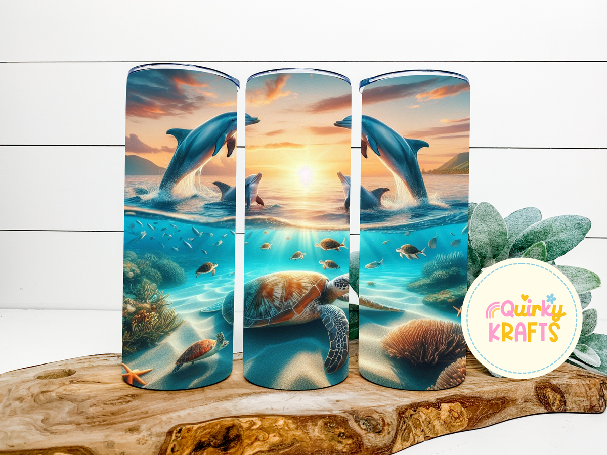 Dolphins and Turtles