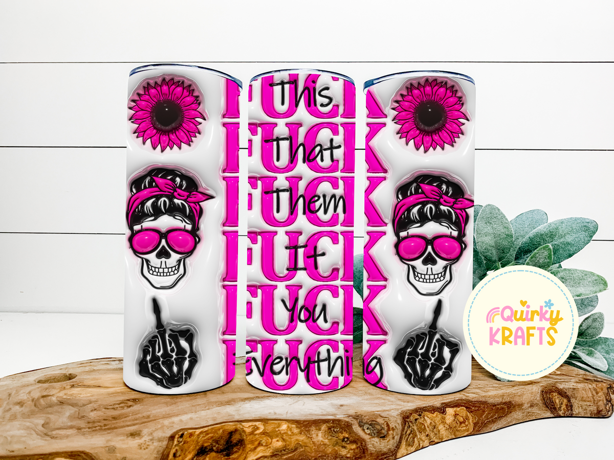 F everything skulls