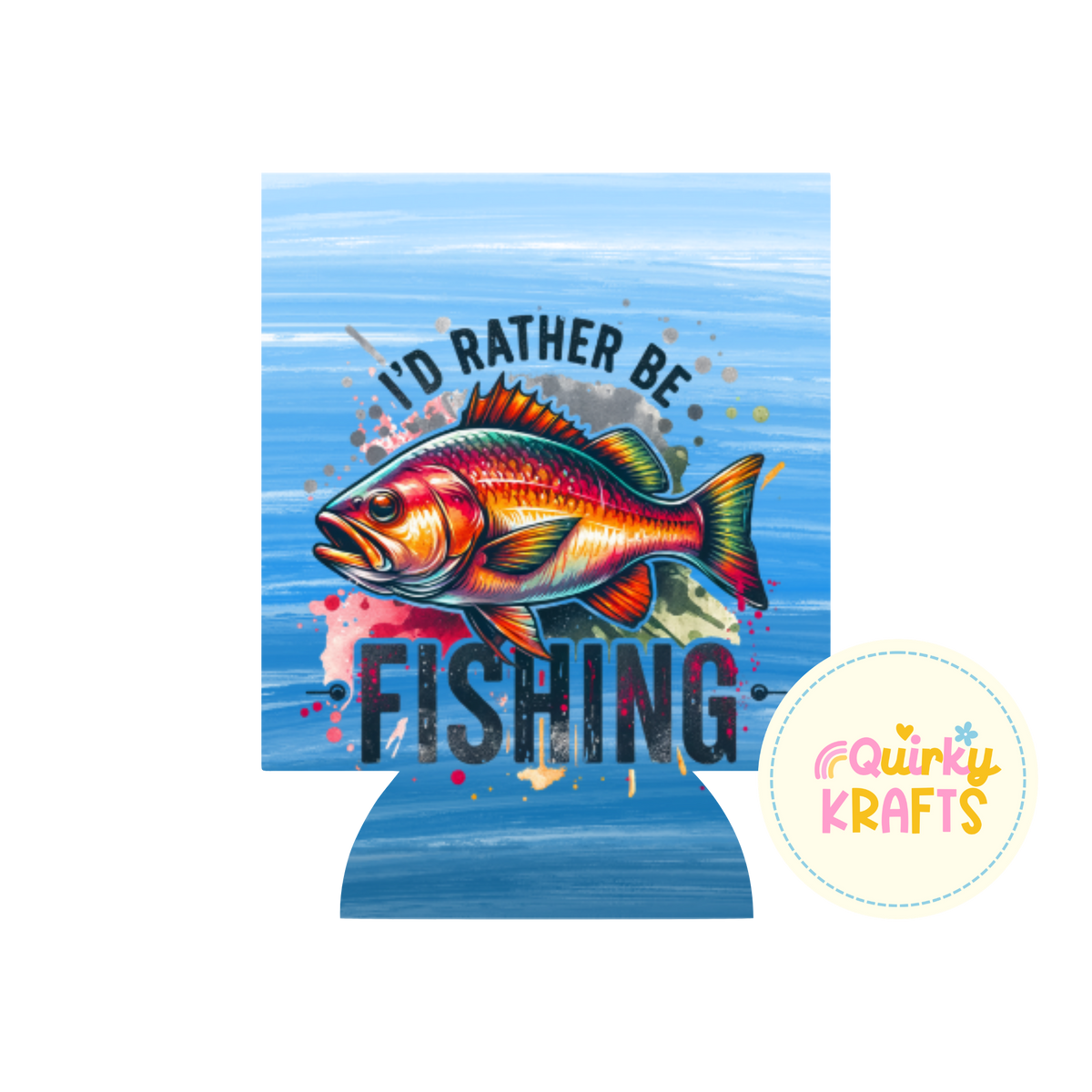 I'd rather be fishing