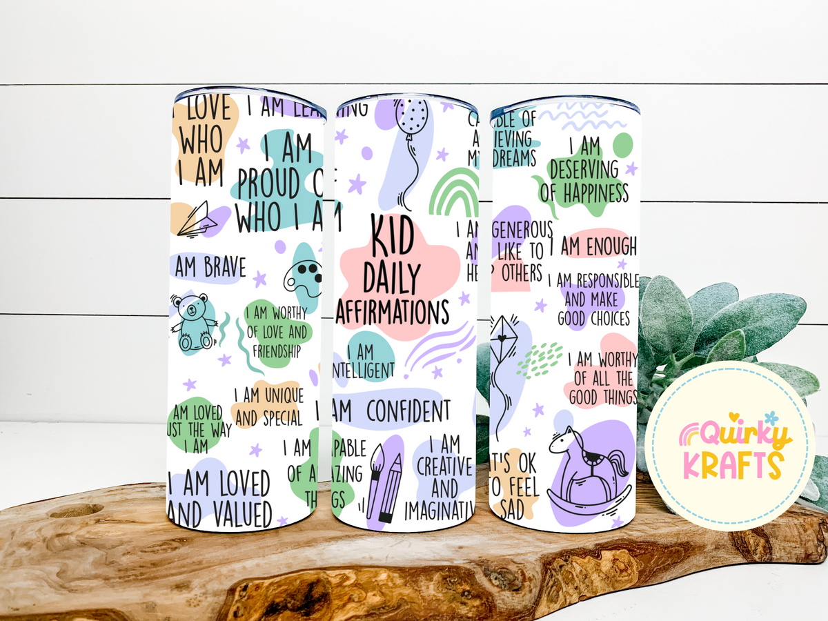 Kid daily affirmations