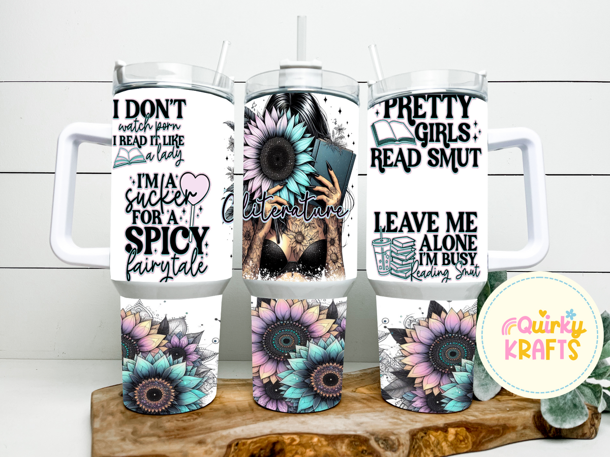 Pretty girls read smut too