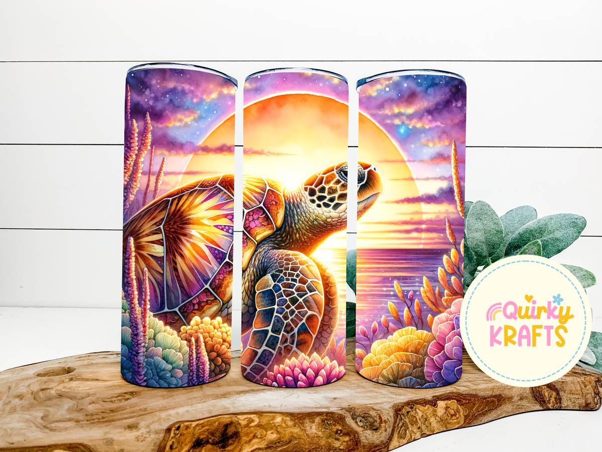 Sunset Turtle