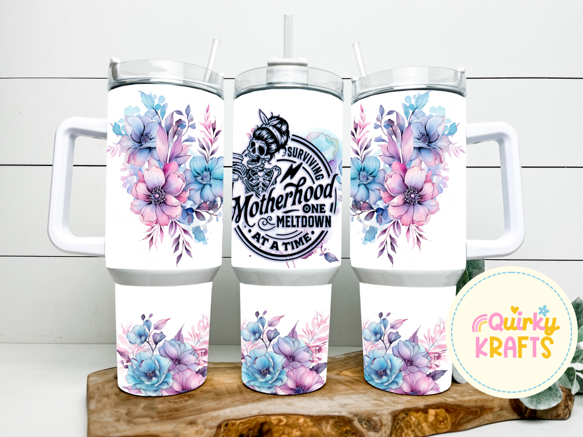 Surviving motherhood one meltdown at a time