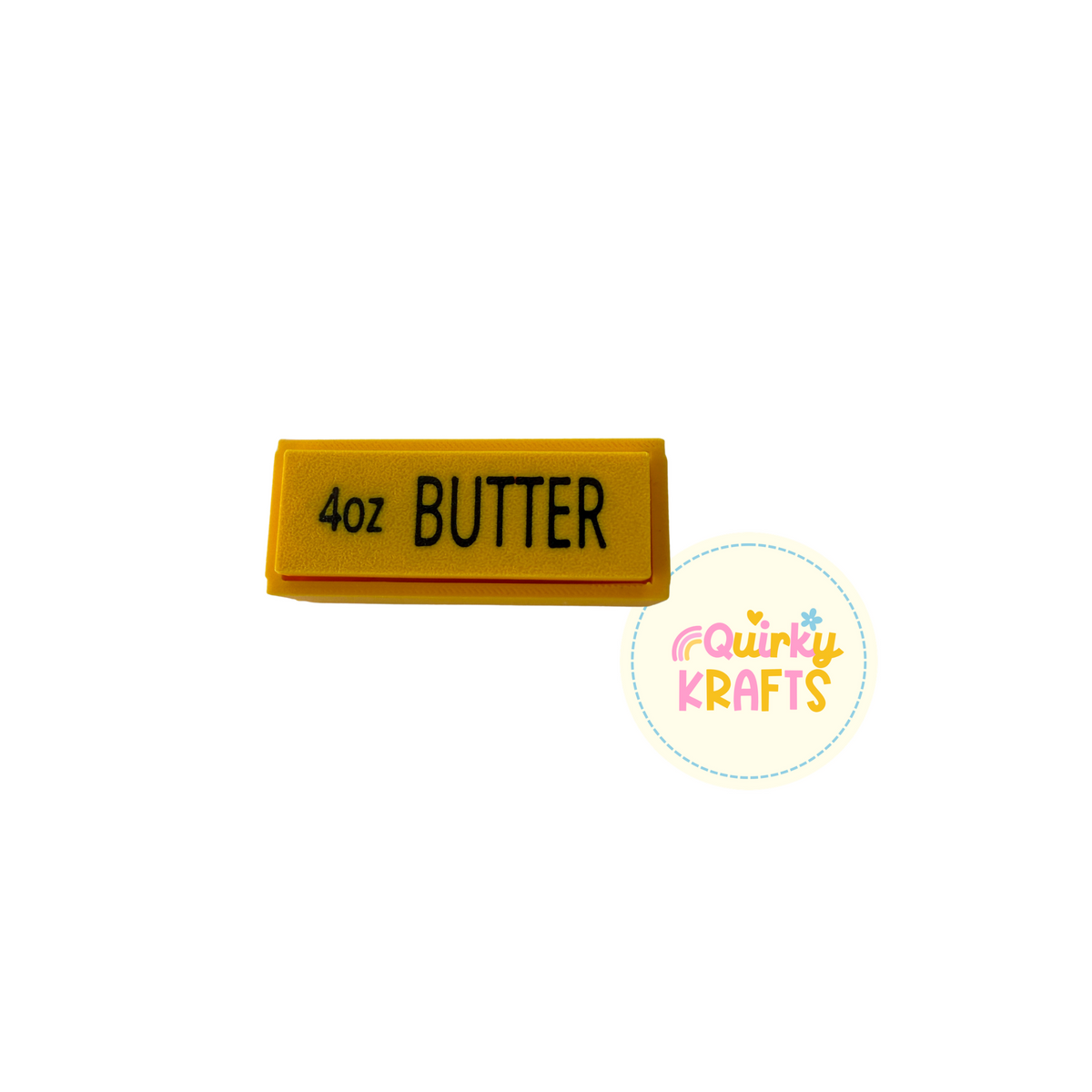 4oz Butter Double clicker