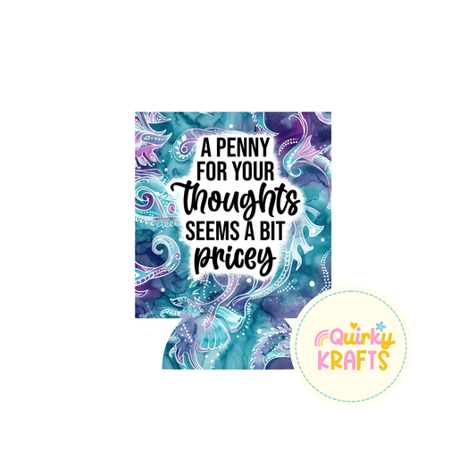 A penny for your thoughts