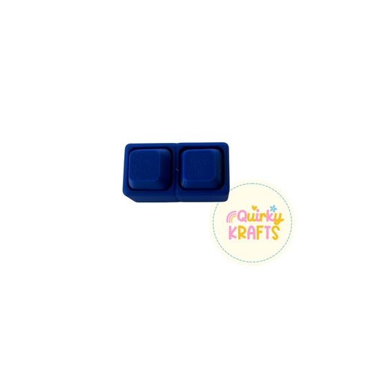 Small blue double clicker