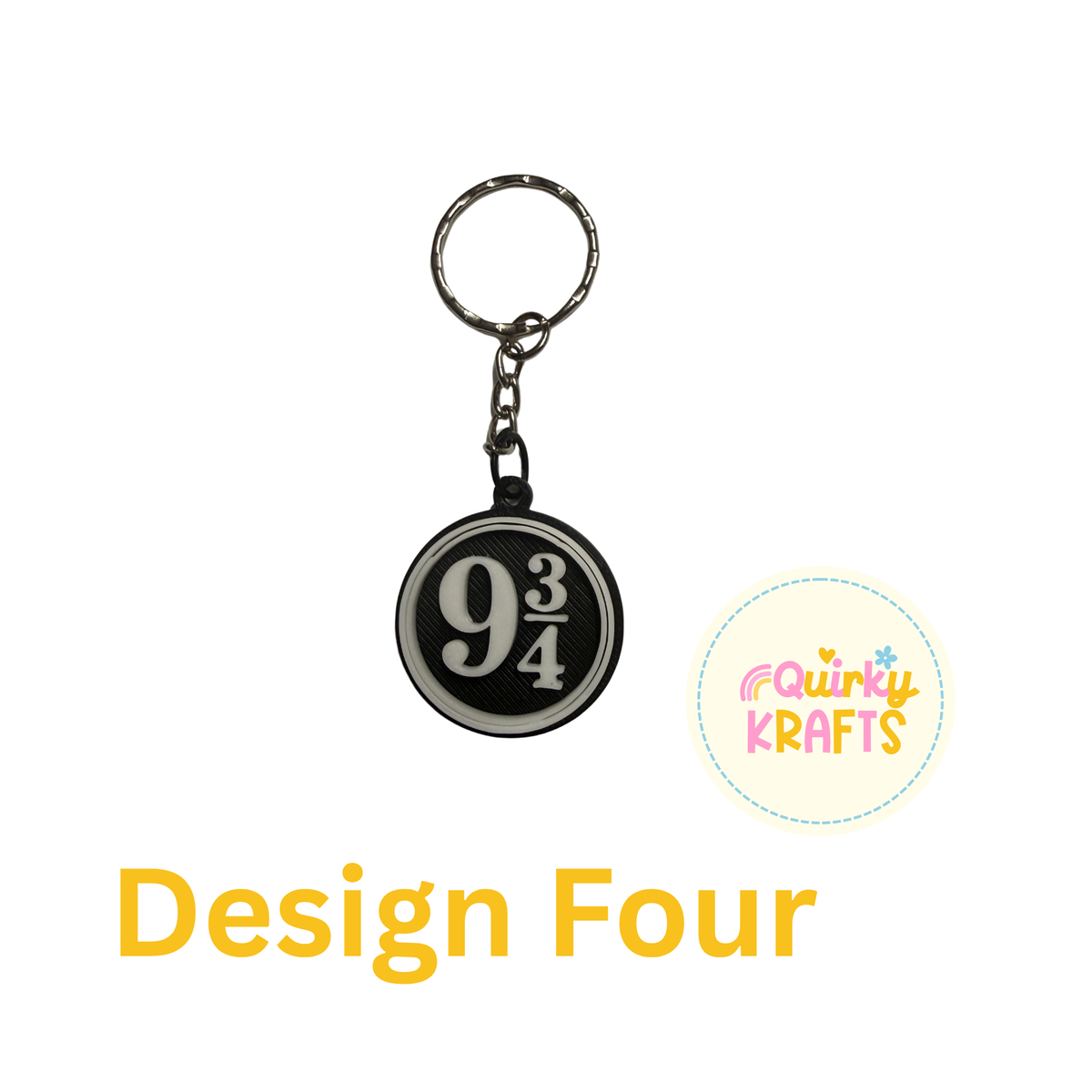 HP inspired keychain