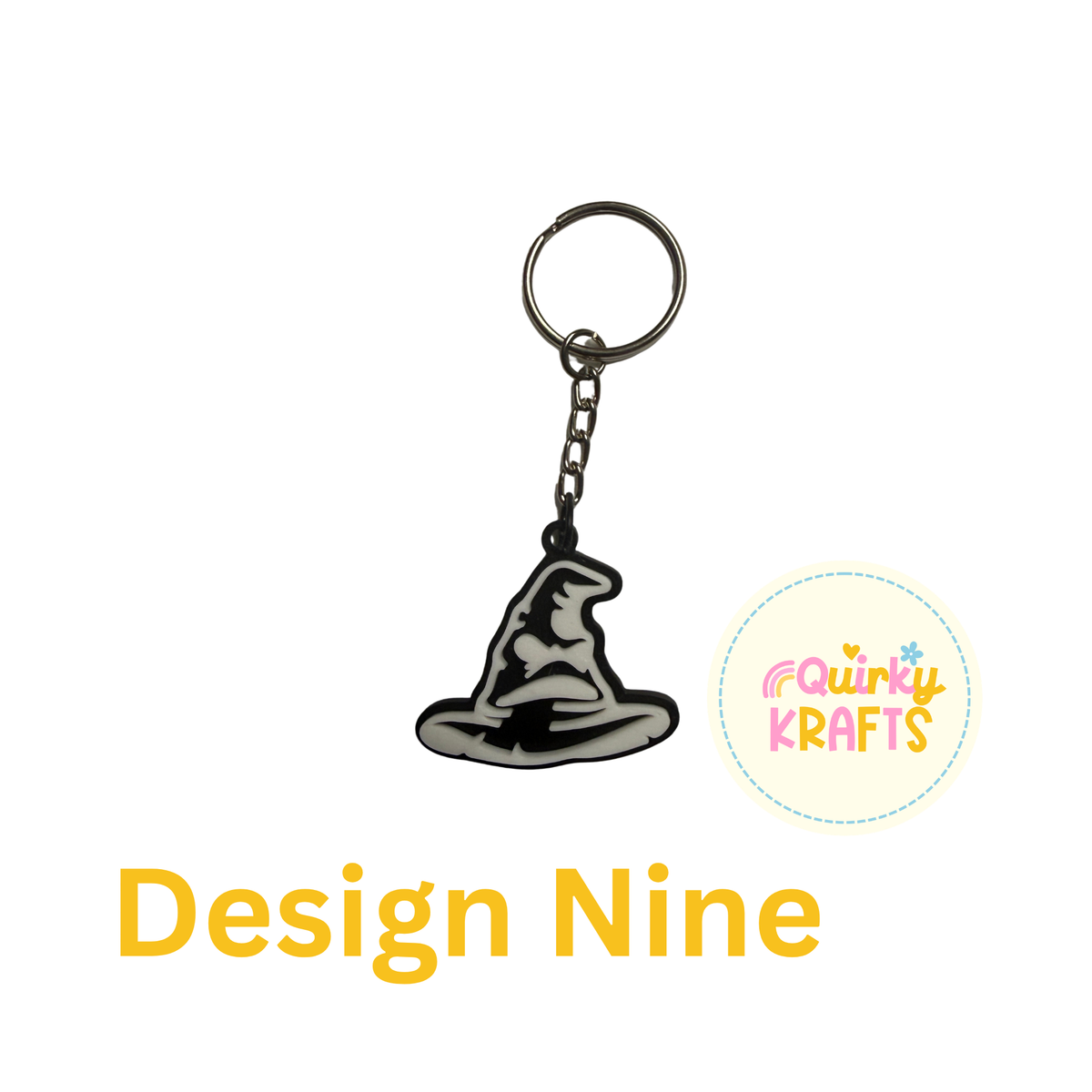 HP inspired keychain