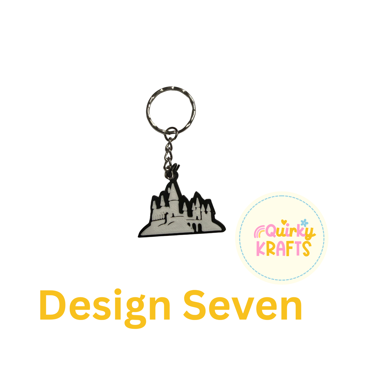 HP inspired keychain