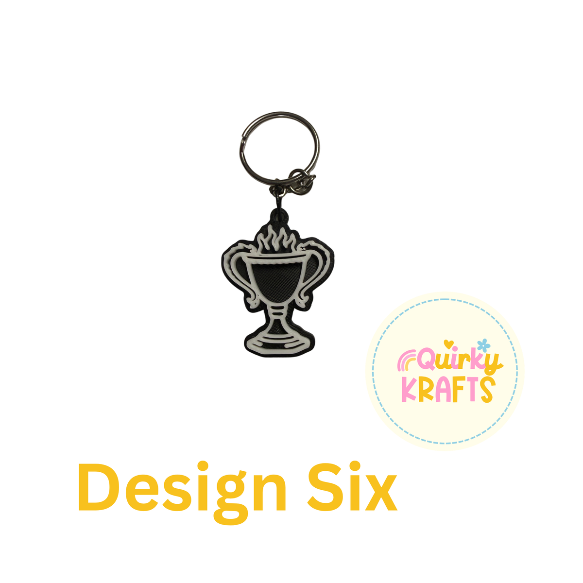 HP inspired keychain