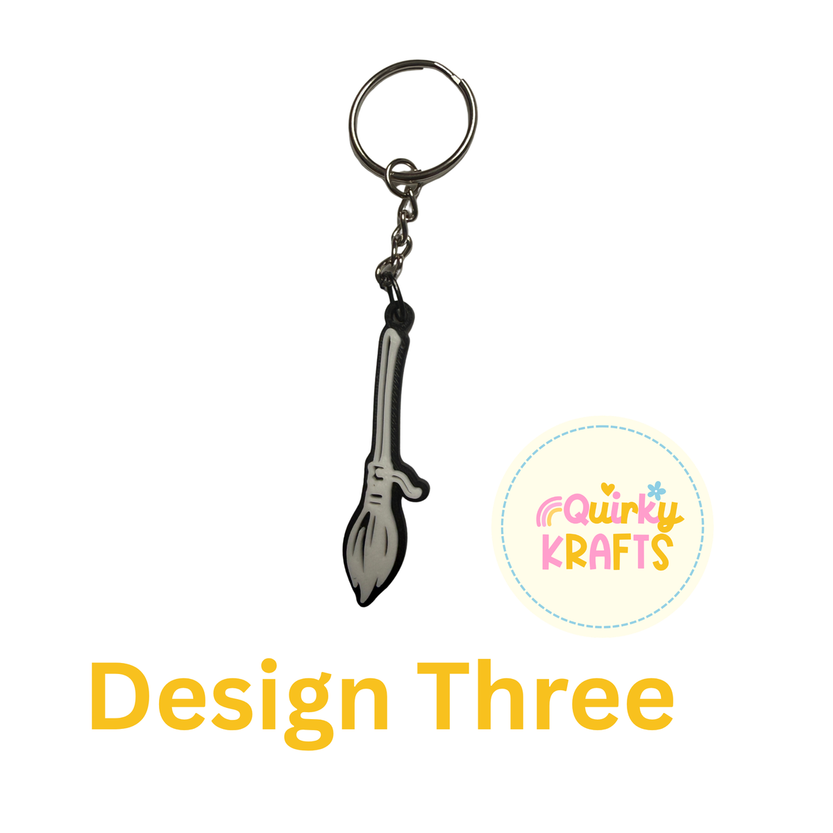 HP inspired keychain
