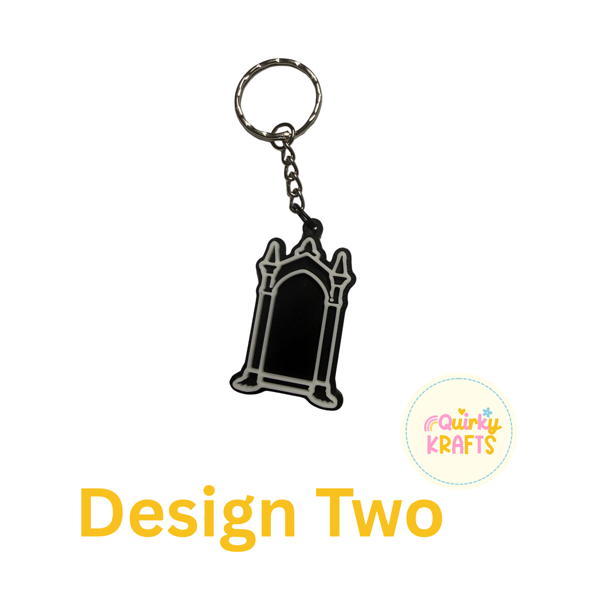 HP inspired keychain