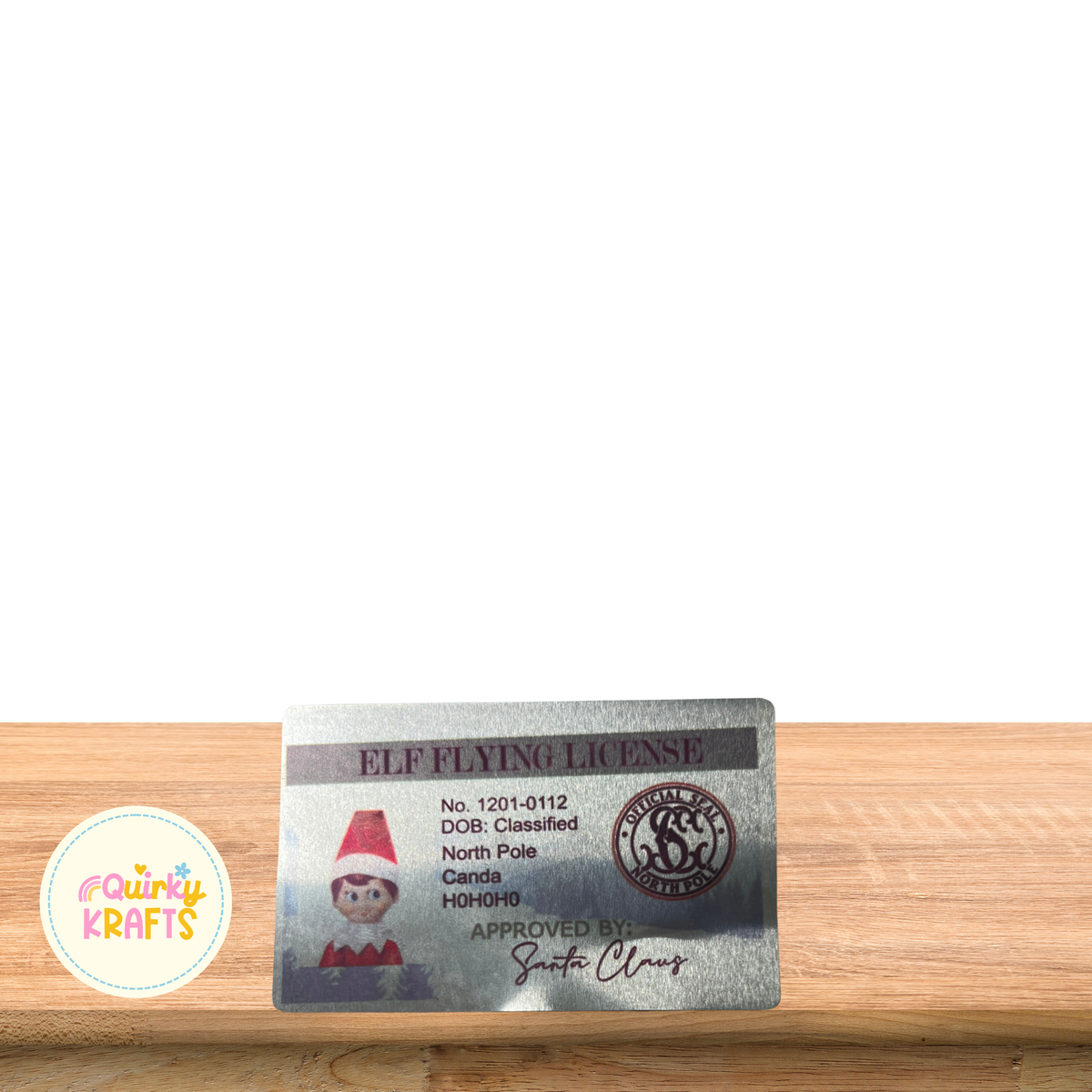 Christmas License