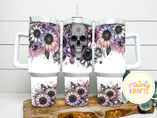 Floral Skull
