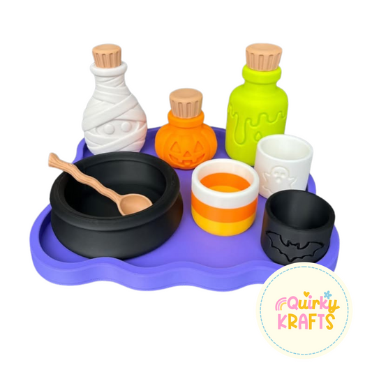 Halloween Potion Set (customise your own colours)