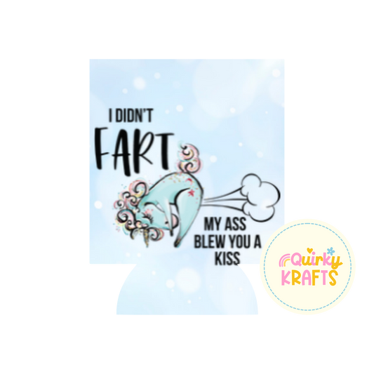 I didn't fart