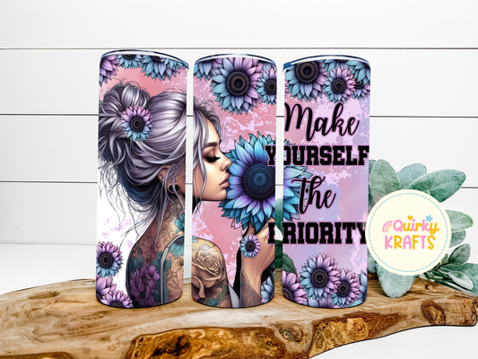 Make yourself the priority