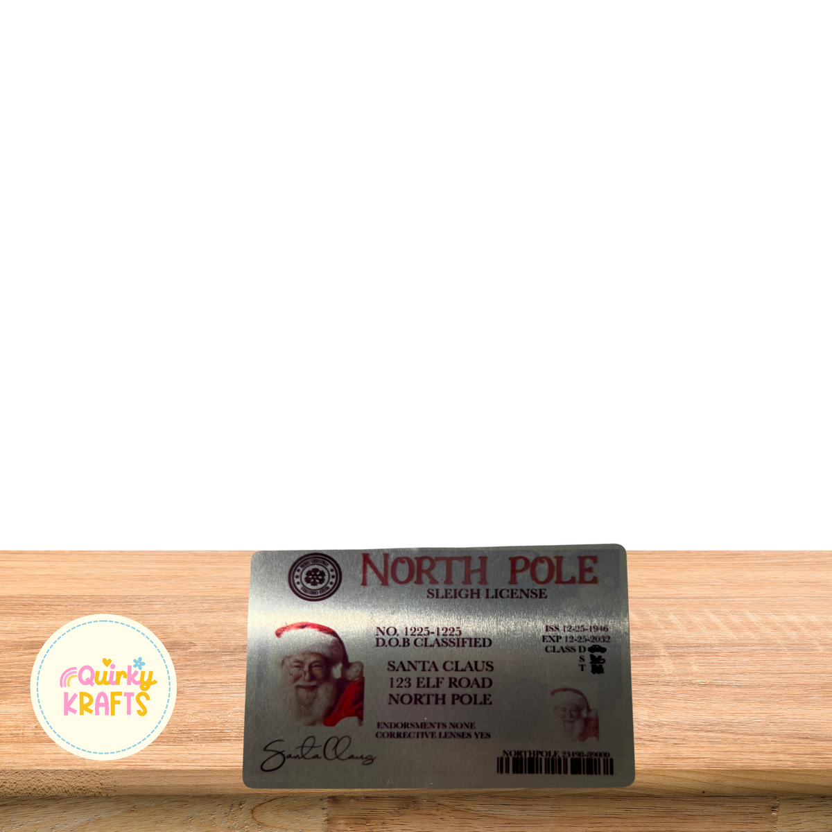 Christmas License