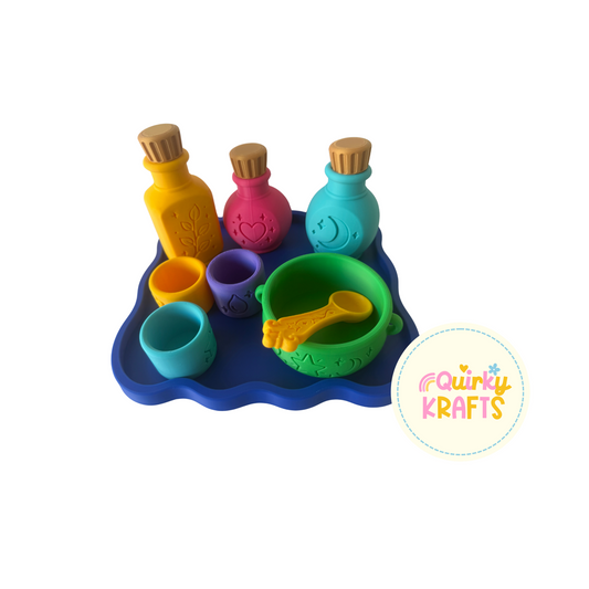 Magical Potion Playset (customise your colours)