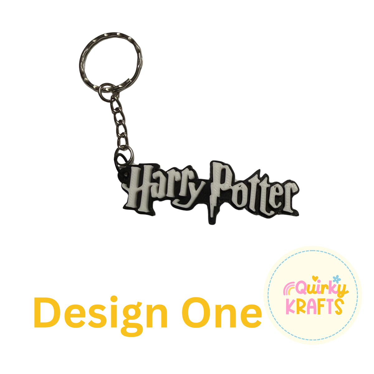 HP inspired keychain