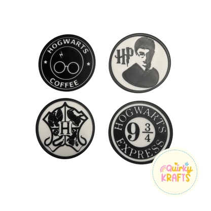 Wizard Coasters