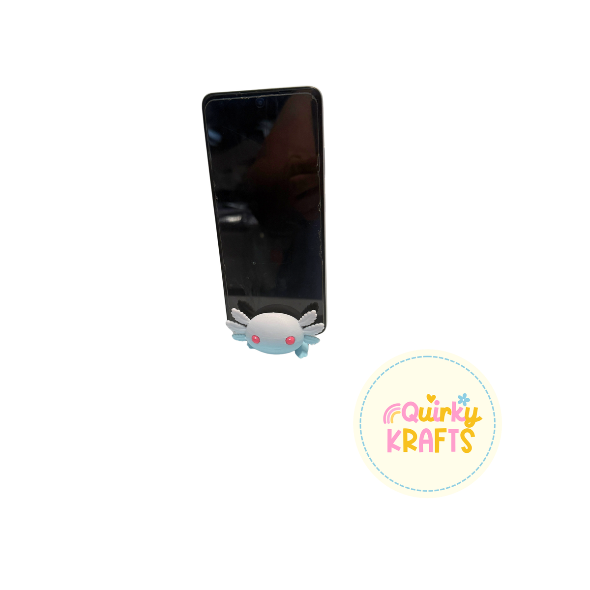 Axolotl Phone Holder