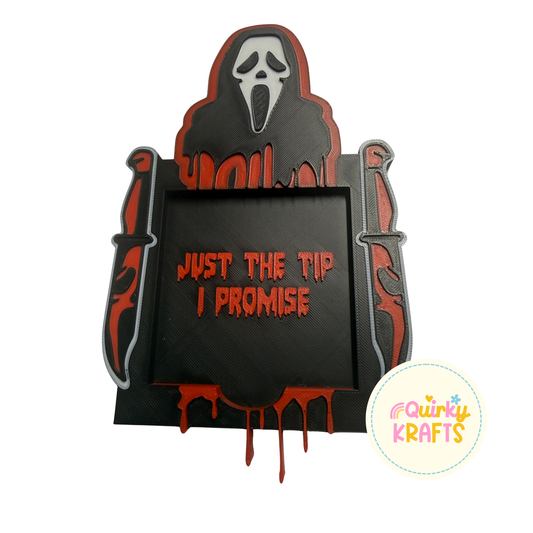 It's just the tip i promise