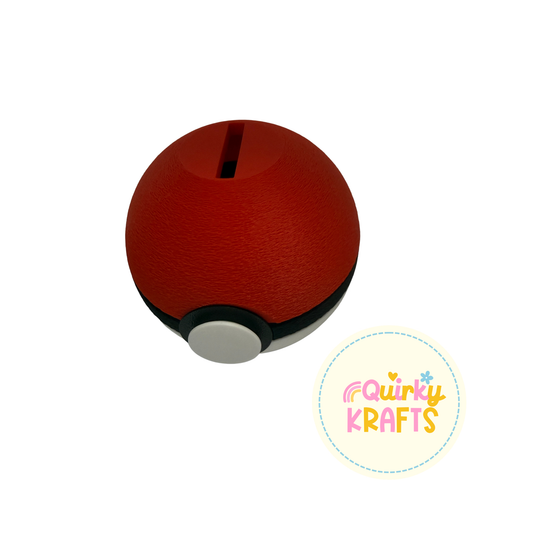 Pokeball Money Box (discounted read description)