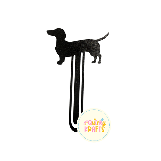 Dachshund Paperclip Bookmark