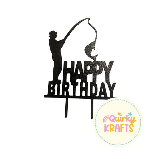 Happy Birthday Fishing