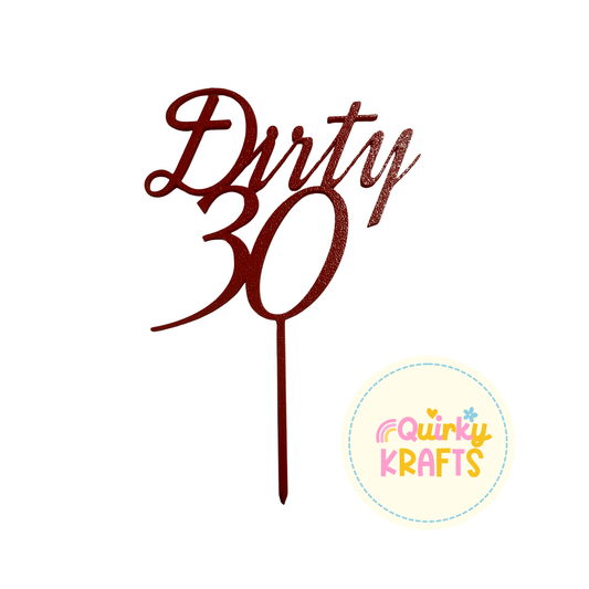 Dirty 30