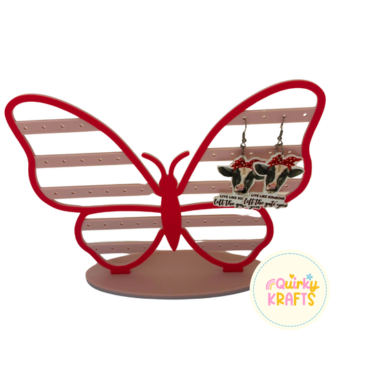Butterfly Earring Holder