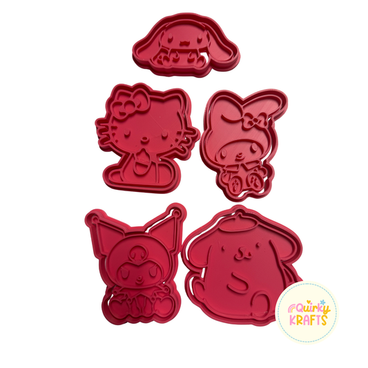 Kitty and Friends