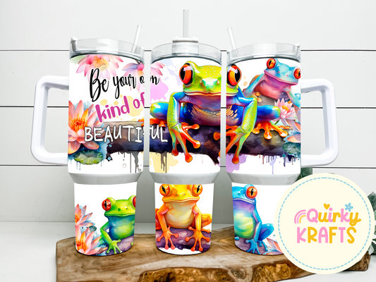 Be your own kind of beautiful