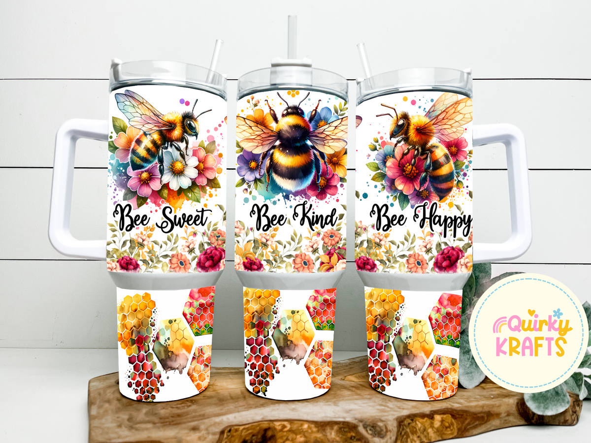 Bee Sweet Bee Kind Bee Happy