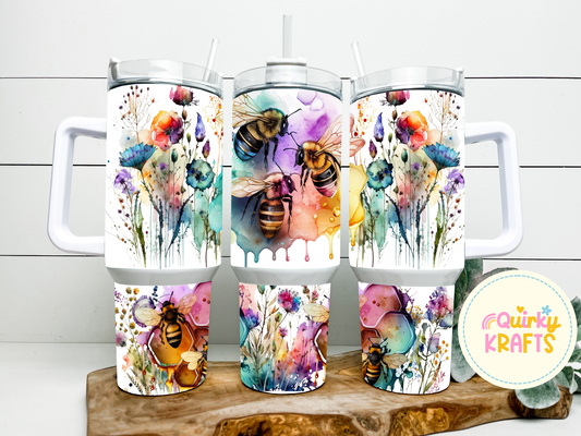 Bees and Flowers