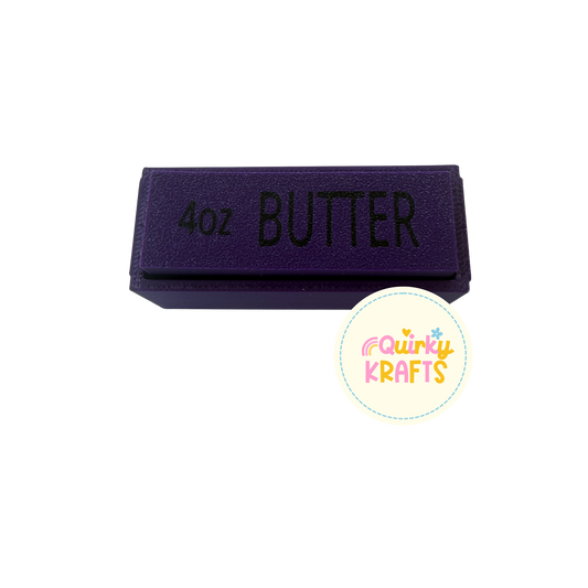 4oz Butter Double clicker