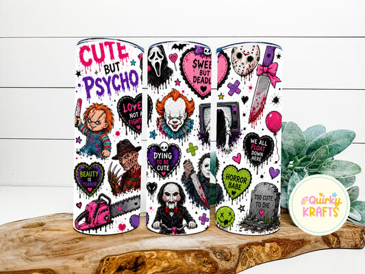 Cute but psycho