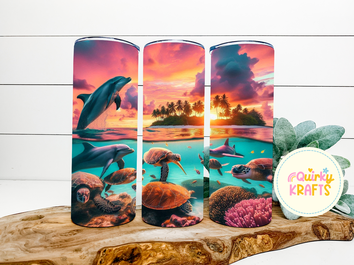 Dolphins and Turtles