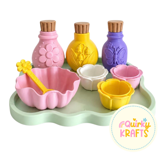 Flower Potion Set (customise your own colours)