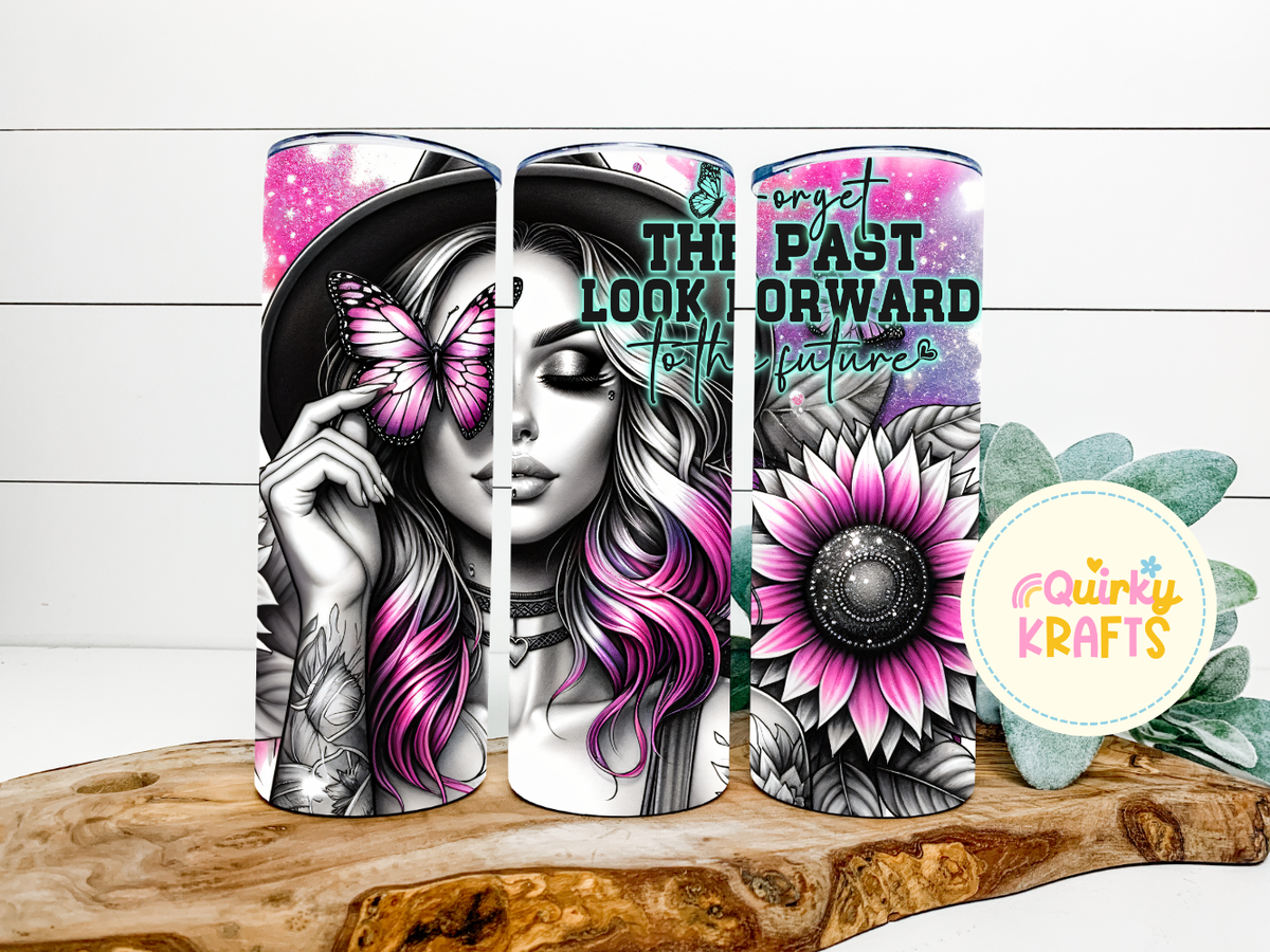 Forget the past look forward to the future