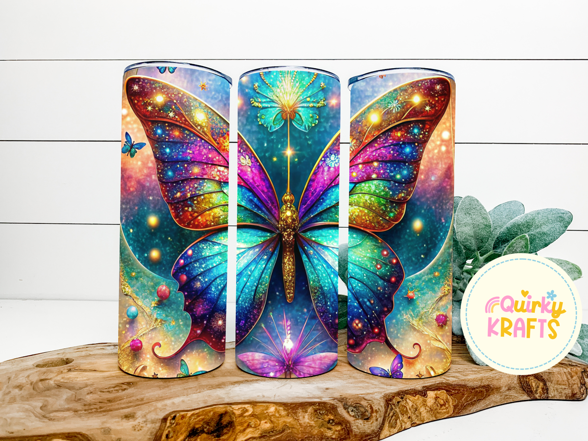 Glitter butterfly