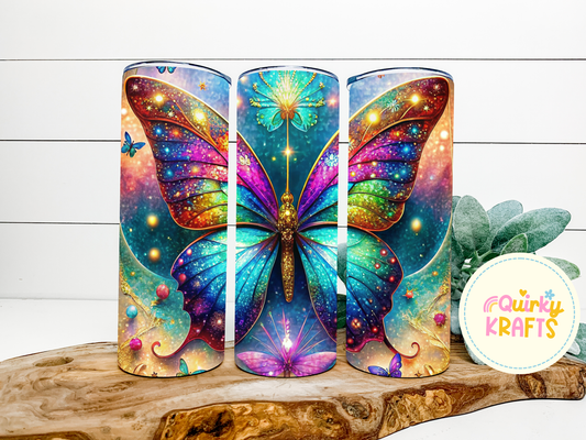 Glitter butterfly