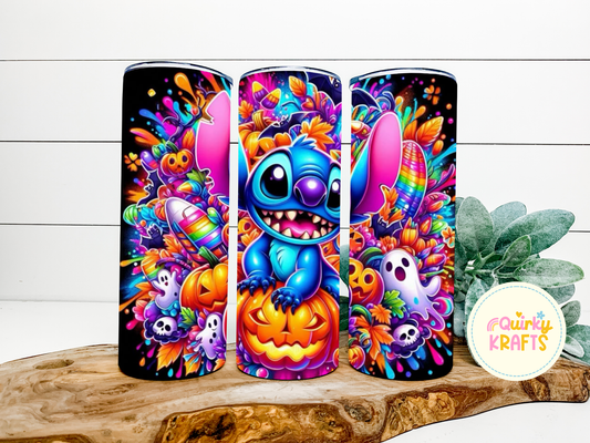 Halloween Blue Expirement